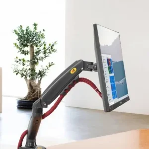 Настільне кріплення для монітора North Bayou F80 17-27”, Чорний