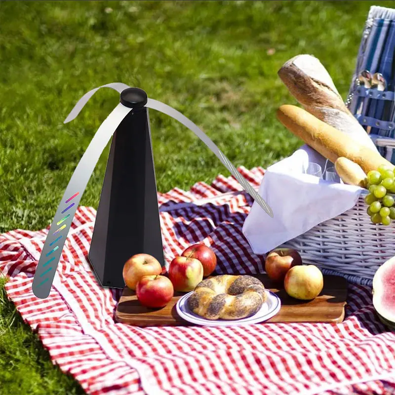 Настільний Пропелер для знищення комах, пристрій для захисту їжі від мух та комах - Зображення 4