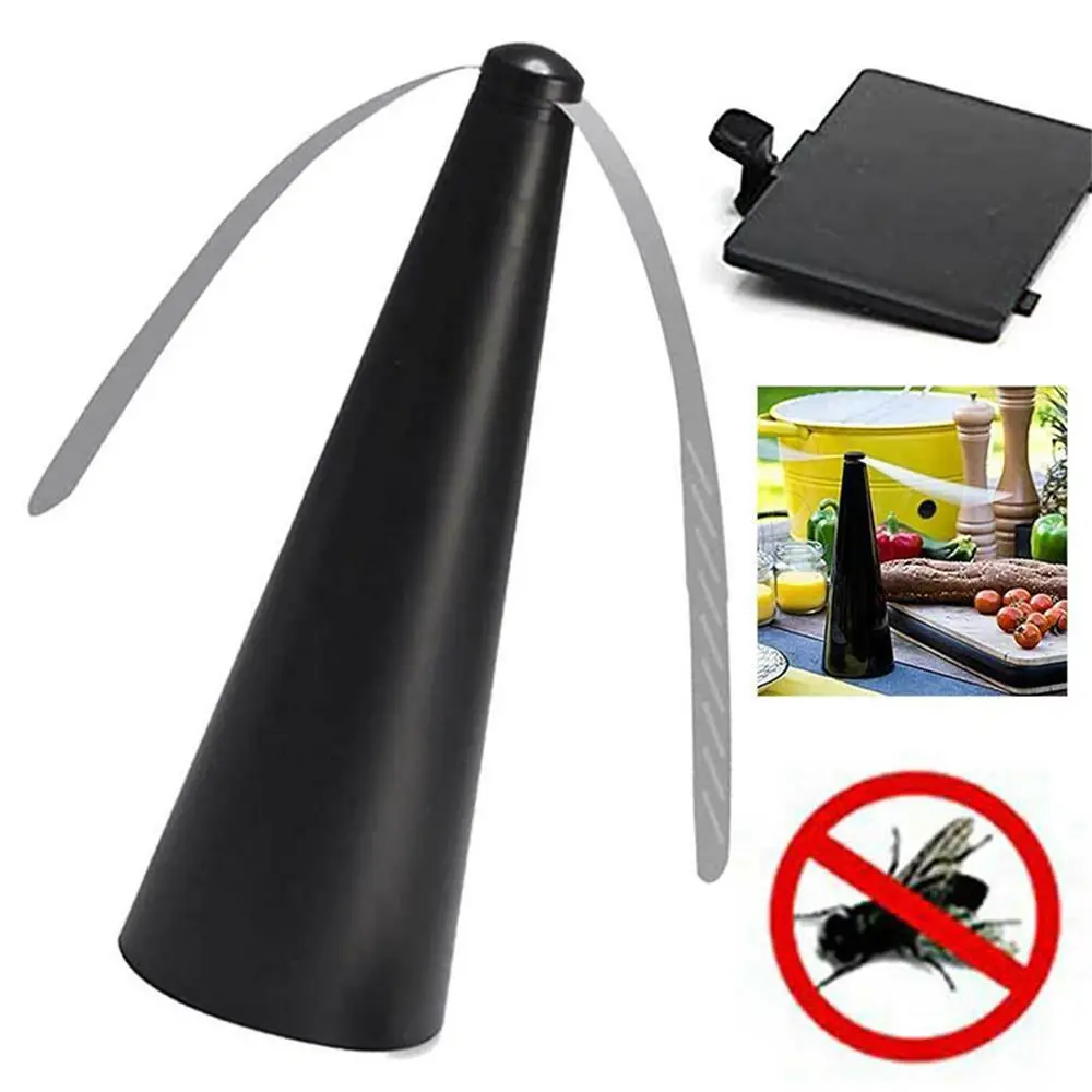 Настільний Пропелер для знищення комах, пристрій для захисту їжі від мух та комах - Зображення 6