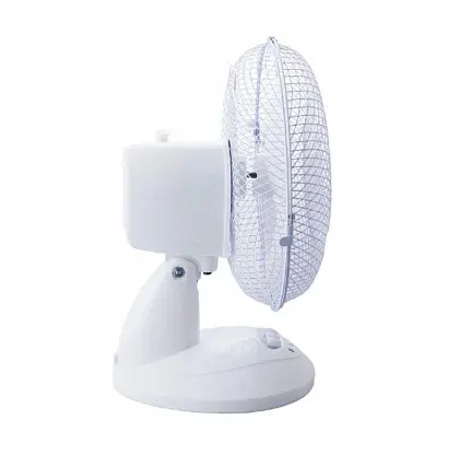 Настільний універсальний електричний вентилятор Wimpex WX-901 TF із захисними ґратами та підставкою - Зображення 6