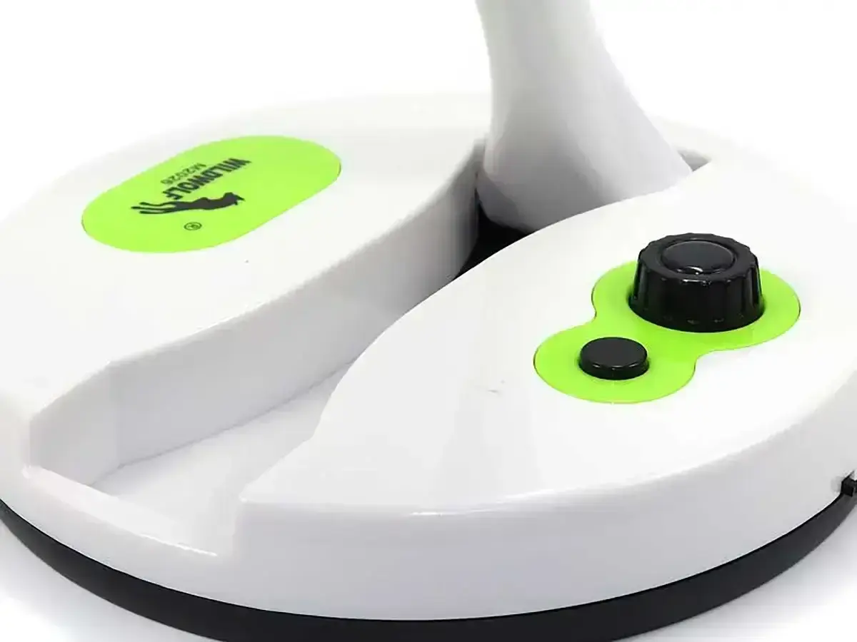 Настільний вентилятор з LED підсвіткою та USB, KC-7900 / Міні-вентилятор настільний акумуляторний - Зображення 3