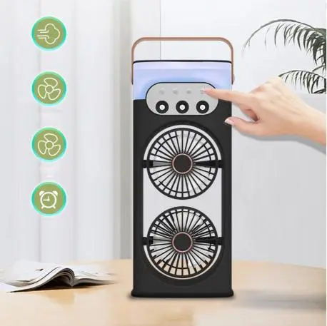 Настільний вентилятор-зволожувач з 3 режимами туману та водяним охолодженням та 180 LY-938 - Зображення 6