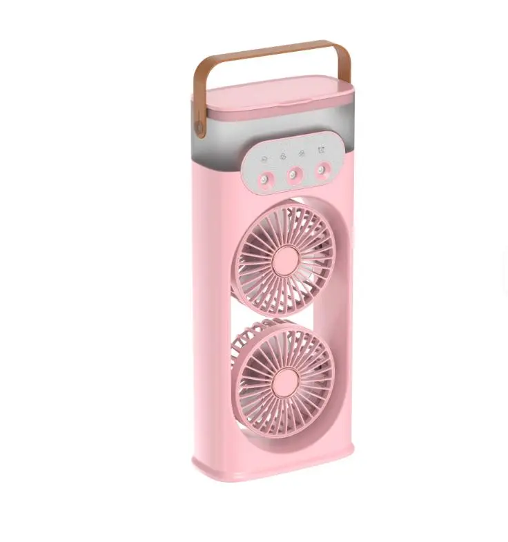 Настільний вентилятор-зволожувач з 3 режимами туману та водяним охолодженням та 180 LY-938 - Зображення 4