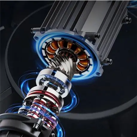 Настільний вентилятор-зволожувач з 3 режимами туману та водяним охолодженням та 180 LY-938 - Зображення 5