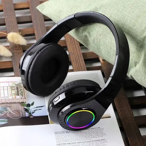 Бездротові навушники зі світлодіодними вставками B39 - Зображення 5