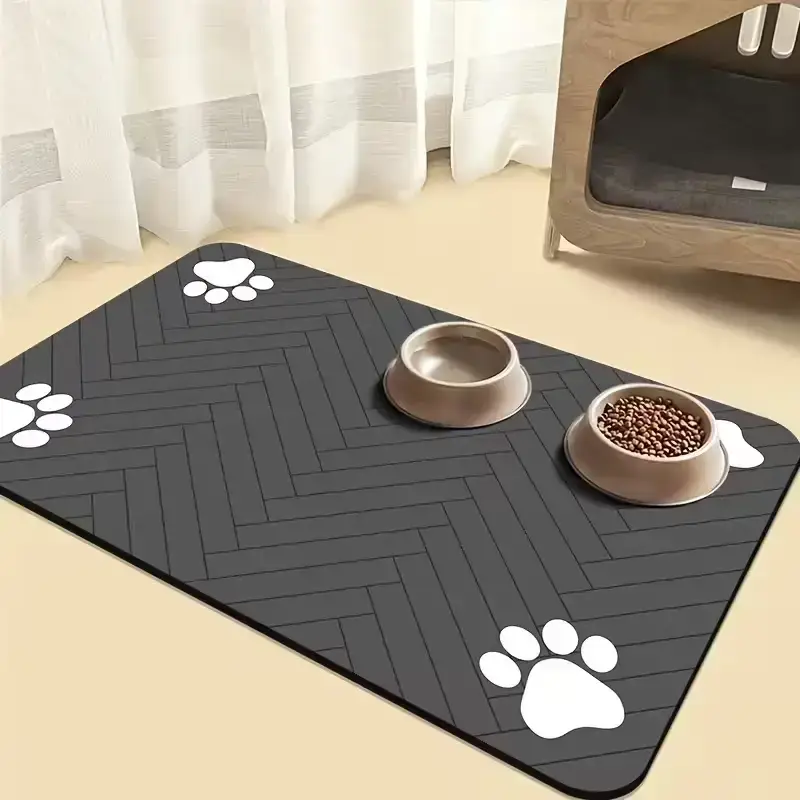 Нековзний килимок для котів та собак 40×50см - Зображення 7