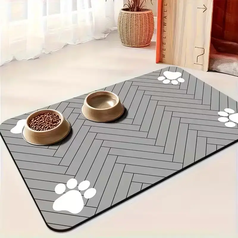 Нековзний килимок для котів та собак 40×50см - Зображення 5