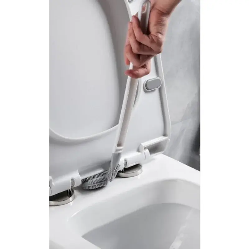 Силіконовий йоржик для унітазу Toilet Brush (антибактеріальний, гігієнічний) - Зображення 3