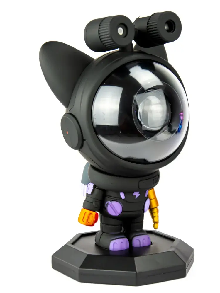 Нічник проектор зіркове небо CASTLELADY собака сіра космонавт ROBOT DOG - Зображення 3