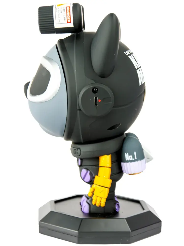 Нічник проектор зіркове небо CASTLELADY собака сіра космонавт ROBOT DOG - Зображення 8