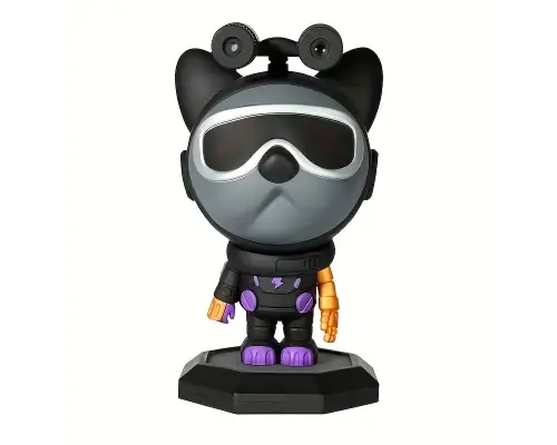 Нічник проектор зіркове небо CASTLELADY собака сіра космонавт ROBOT DOG - Зображення 7