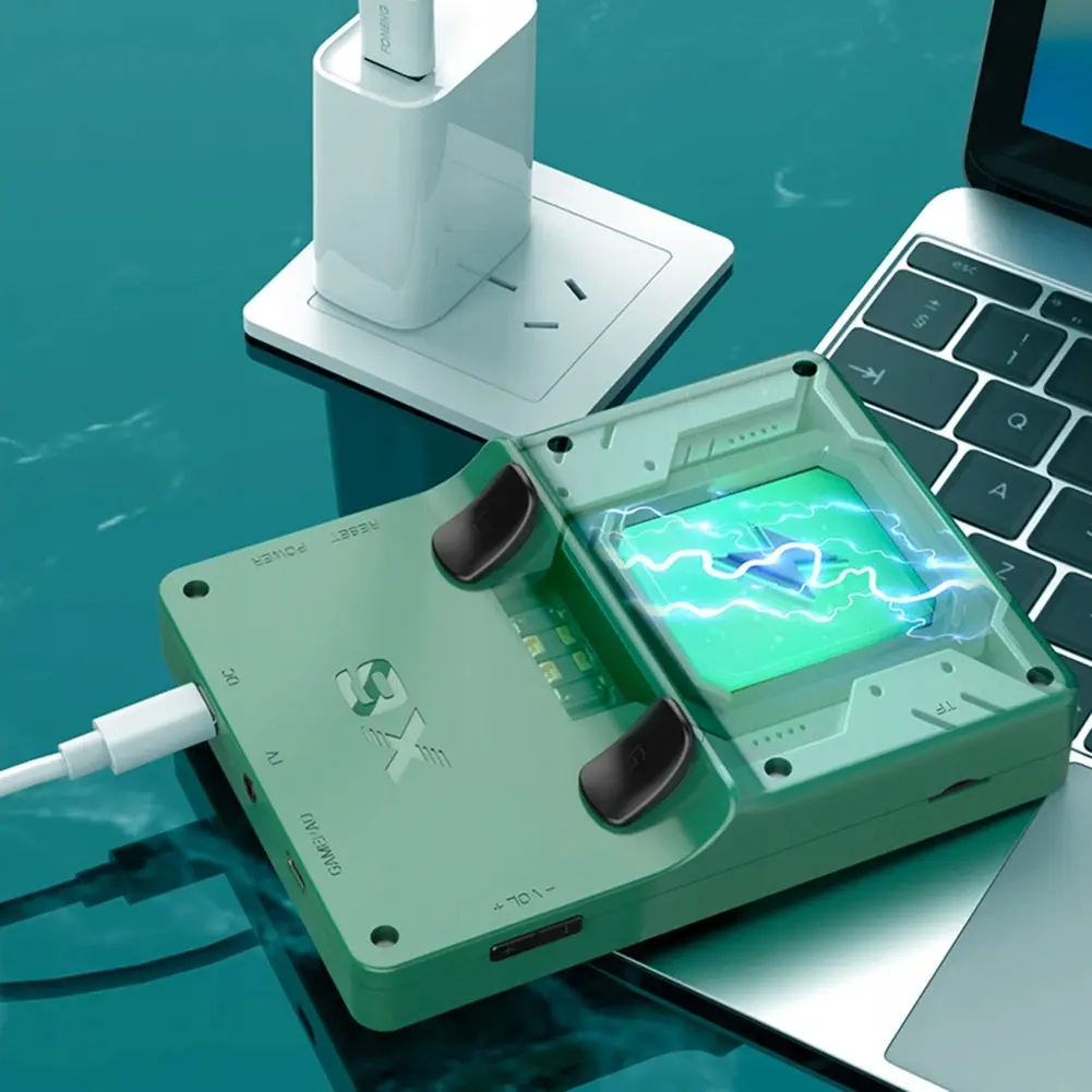 Найновіша переносна консоль для гри x6 3,5-calowy екран ips ретро міні - Зображення 4