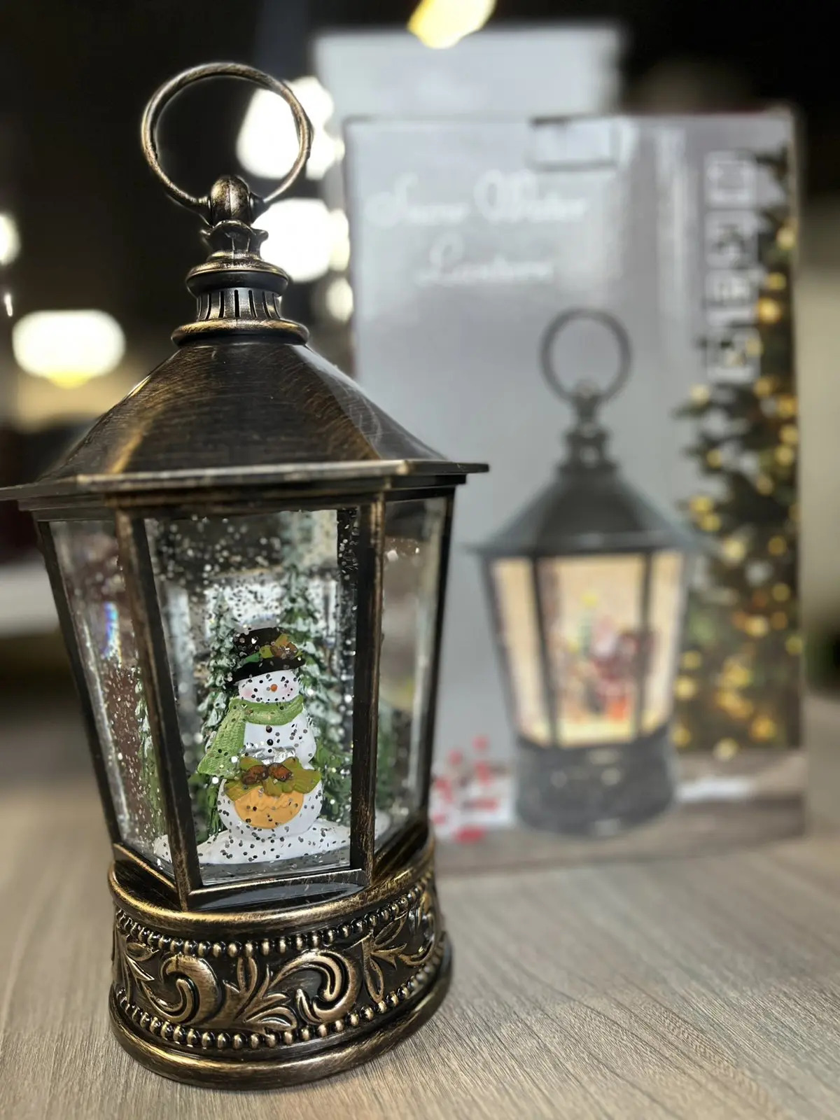 Музичний новорічний ліхтар XMAS WDL 24077A - Зображення 9