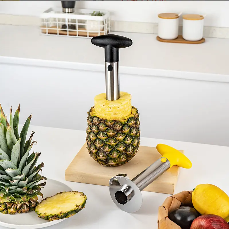 Ніж для нарізки ананаса Wan Jie - ананасорізки - Зображення 4