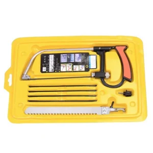 Ножівка по дереву в наборі з пилками TV One, Пилка для дерева та металу ручна