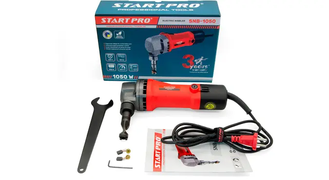 Висічні ножиці для металу START PRO SNB-1050 - Зображення 7