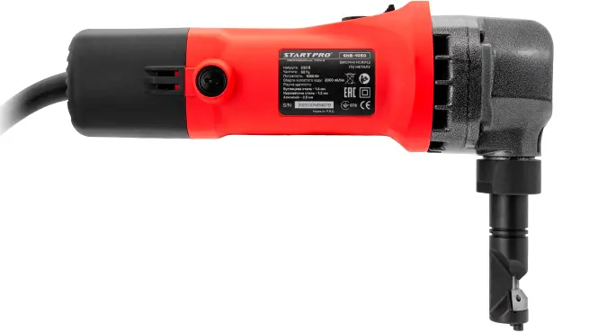 Висічні ножиці для металу START PRO SNB-1050 - Зображення 3