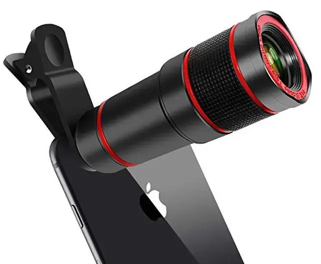 Об'єктив-телескоп для мобільного телефону 8х (мобільний телескоп) - Зображення 6