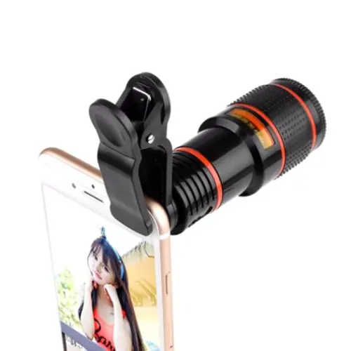 Об'єктив-телескоп для мобільного телефону 8х (мобільний телескоп) - Зображення 3