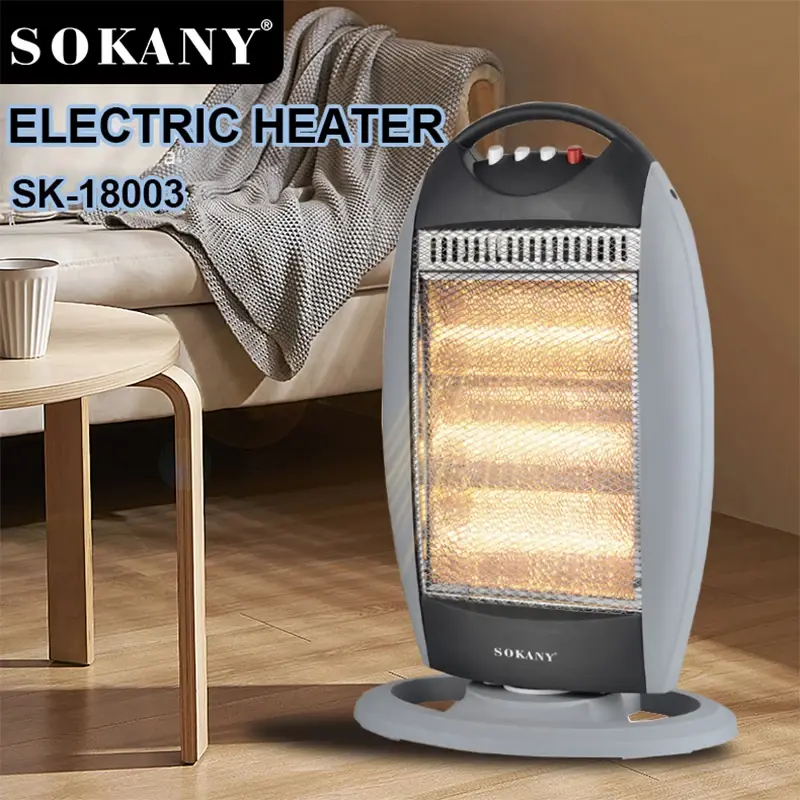 Обігрівач SK-18003 з 3 режимами - Зображення 2