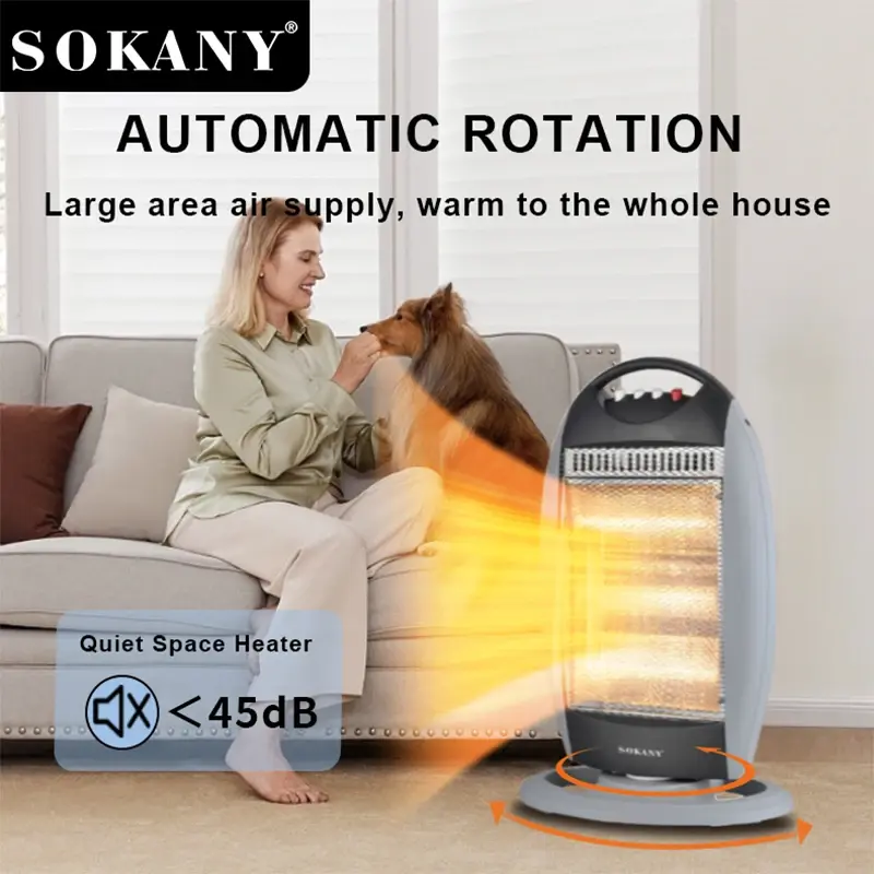 Обігрівач SK-18003 з 3 режимами - Зображення 3