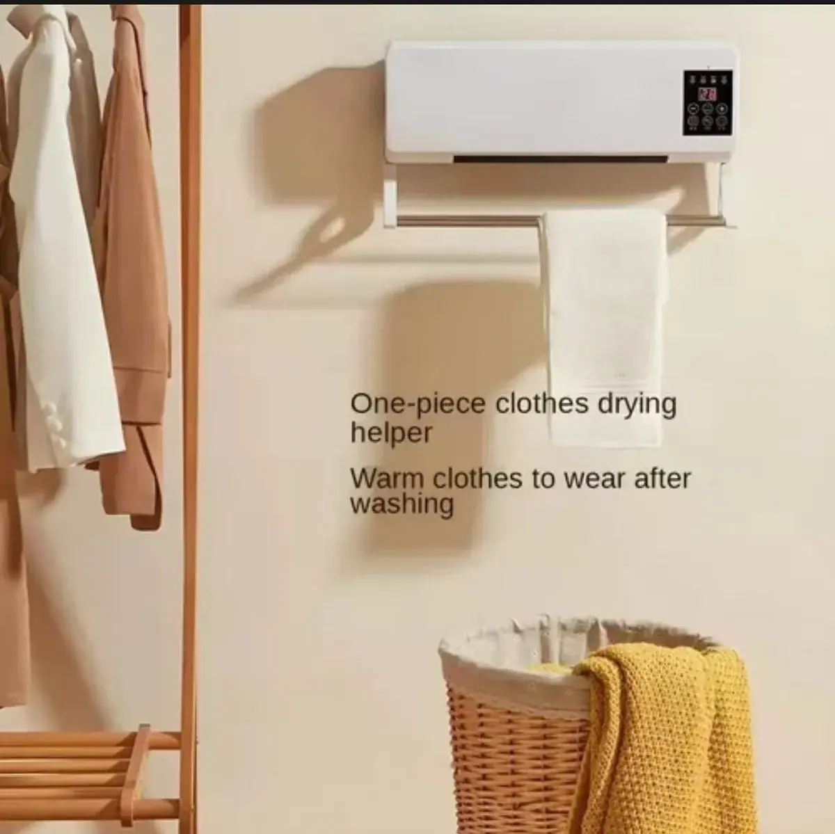 Обігрівач та охолоджувач повітря 2 в 1 з пультом дистанційного керування Prandtex 2000W - Зображення 4