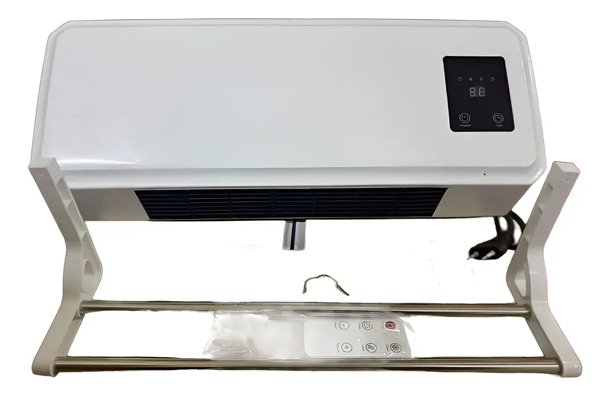 Обігрівач та охолоджувач повітря 2 в 1 з пультом дистанційного керування Prandtex 2000W - Зображення 6