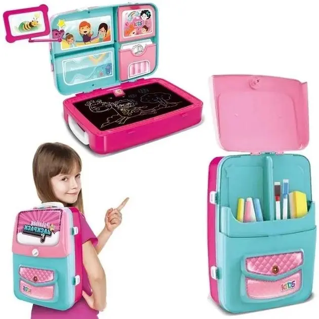 Навчальний набір для малювання у валізці Backpack Packing 3in1 - Зображення 3