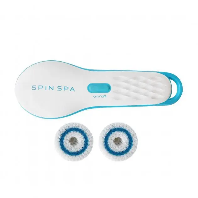 Очищувальна масажна щітка для обличчя Spin Spa Brush Спін СПА - Зображення 4