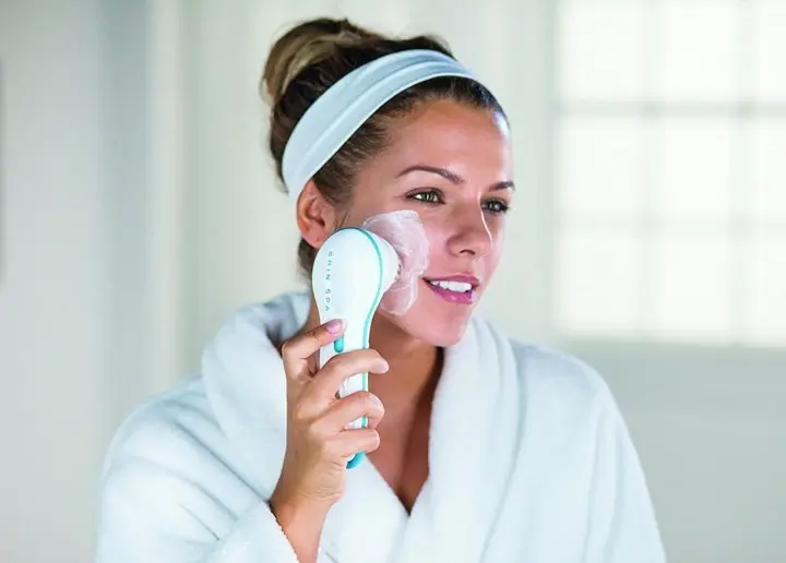 Очищувальна масажна щітка для обличчя Spin Spa Brush Спін СПА - Зображення 2