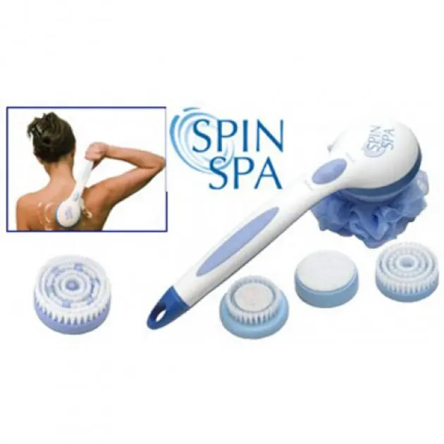 Очищувальна масажна щітка для обличчя Spin Spa Brush Спін СПА - Зображення 3