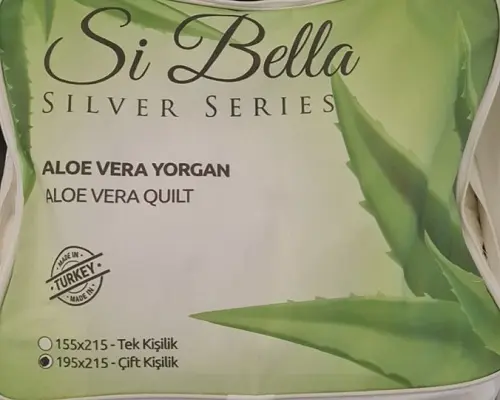 Ковдра Si Bella з алое віра (155х215 см) - Зображення 4