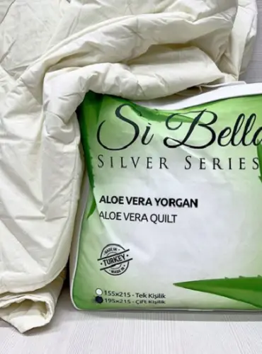 Ковдра Si Bella з алое віра (195х215 см) - Зображення 2