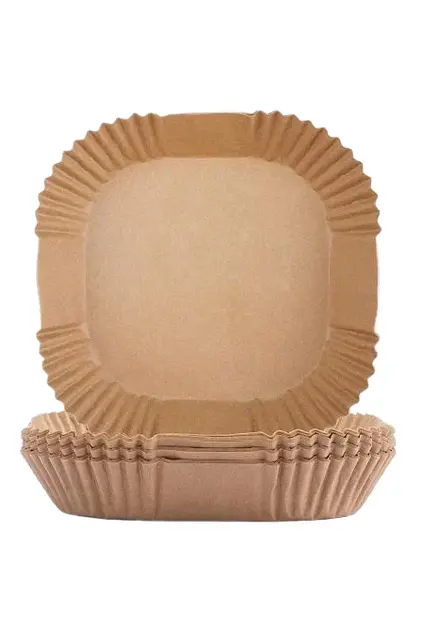 Одноразова пергаментна форма для аерогрилю 20х16х4, 5см 50шт - Зображення 3