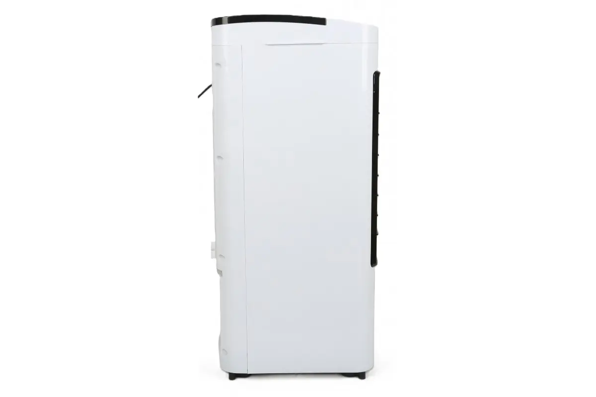 Охолоджувач повітря Germatic DH23-01A, (120W, сенсорні кнопки, пульт, екран, колеса, автообіг, ємність - 5,5л, 2 контейнери для льоду) - Зображення 6