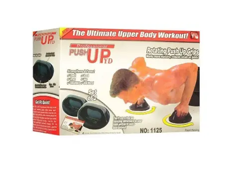 Опори для віджимань від підлоги Push up pro - Зображення 4