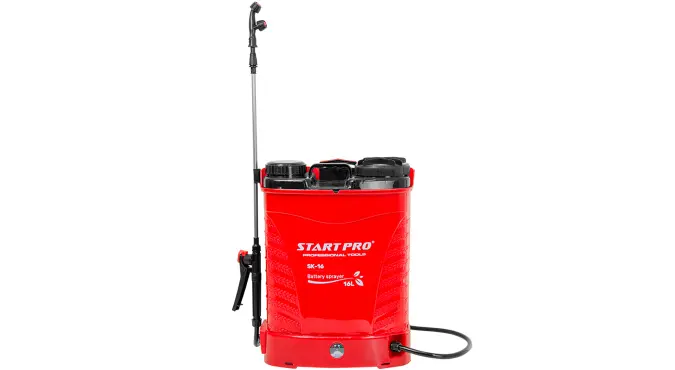 Обрискувач аккумуляторний START PRO SK-16 - Зображення 2