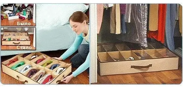 Органайзер для взуття Shoes Under - Зображення 4