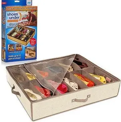 Органайзер для взуття Shoes Under - Зображення 2
