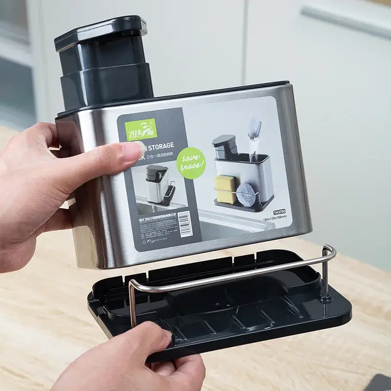 Органайзер для миючого засобу на кухню PK-1 Диспенсер для миючого засобу - Зображення 4