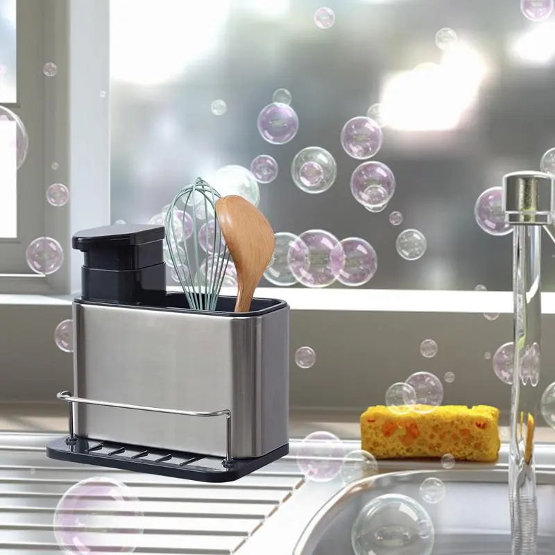 Органайзер для миючого засобу на кухню PK-1 Диспенсер для миючого засобу - Зображення 2