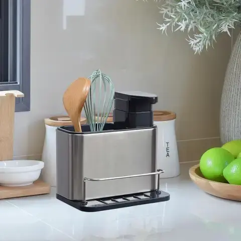 Органайзер для миючого засобу на кухню PK-1 Диспенсер для миючого засобу - Зображення 5