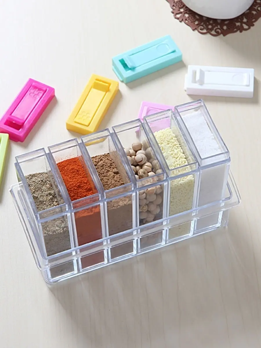 Органайзер для спецій Supretto на 6 осередків - Зображення 3