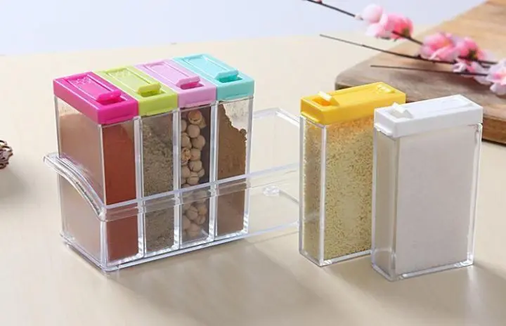 Органайзер для спецій Supretto на 6 осередків - Зображення 4