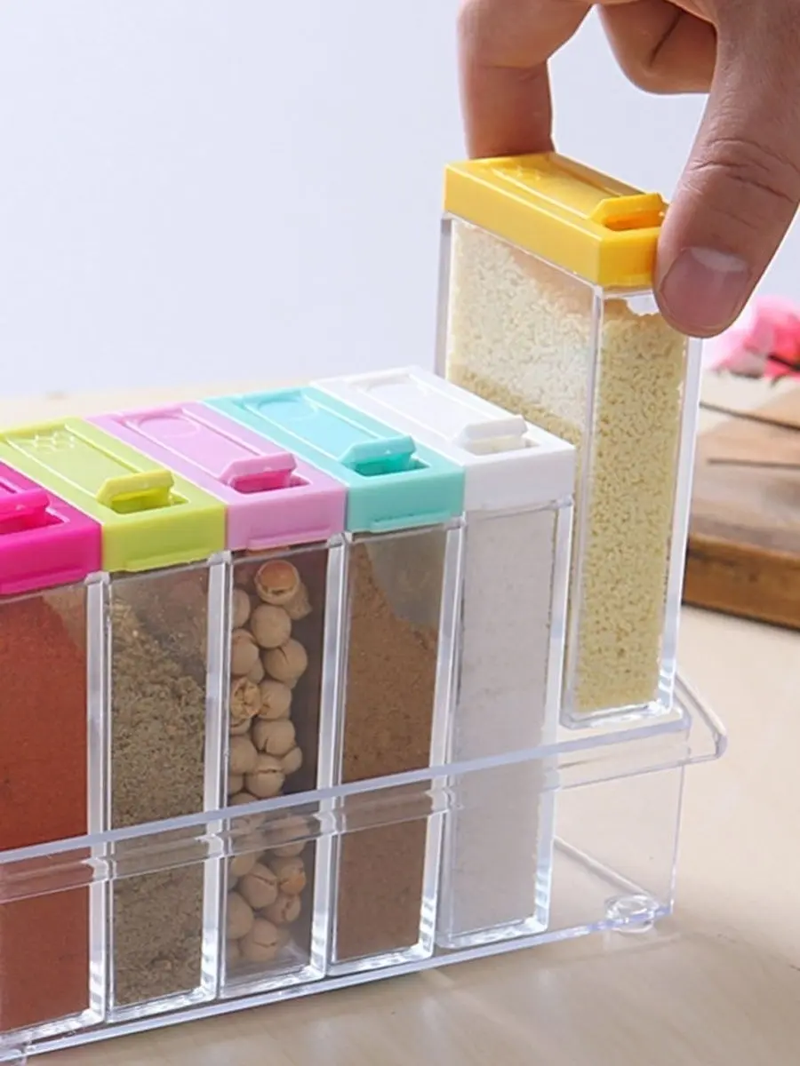 Органайзер для спецій Supretto на 6 осередків - Зображення 2