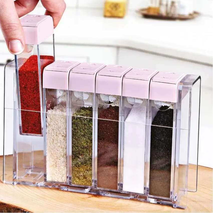 Органайзер для спецій Supretto на 6 осередків - Зображення 5