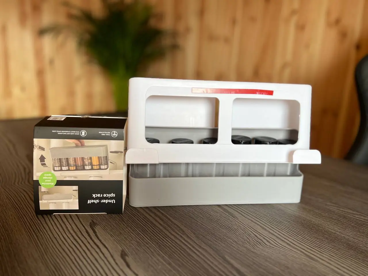 Органайзер на кухню для зберігання спецій - Зображення 5