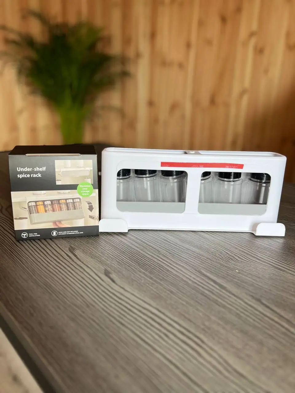 Органайзер на кухню для зберігання спецій - Зображення 4