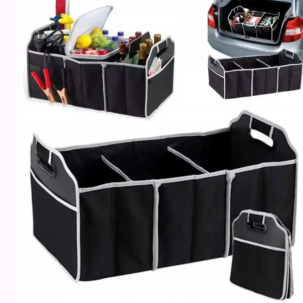 Органайзер в багажник автомобиля TRUNK ORGANIZER & COOLER, ST1, Органайзер в багажник автомобиля TRUNK - Зображення 6