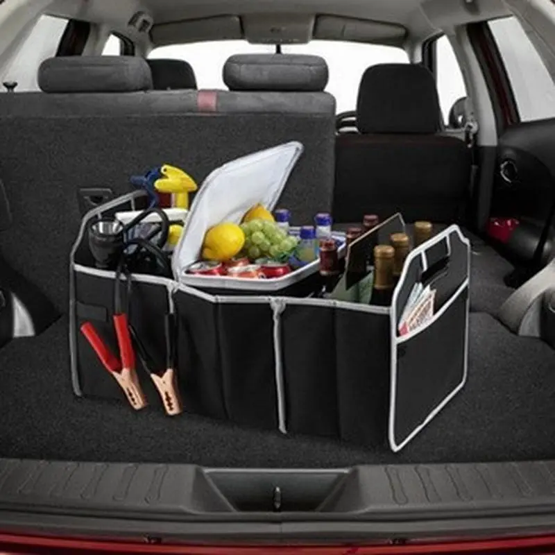 Органайзер в багажник автомобиля TRUNK ORGANIZER & COOLER, ST1, Органайзер в багажник автомобиля TRUNK - Зображення 2